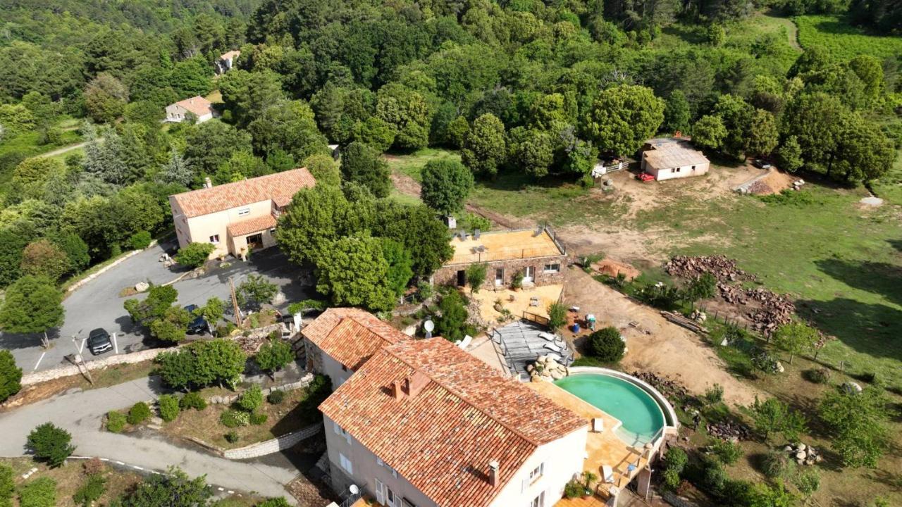 Les Hauts De Cavanello Zonza Exteriör bild